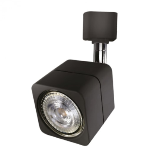 SPOT DE TRILHO FLEX DICRÓICA QUADRADO 15X5,7CM ALUMÍNIO PRETO | PIX ILUMINAÇÃO 36506052 SPOT DE TRILHO FLEX DICRÓICA QUADRADO 15X5,7CM ALUMÍNIO PRETO | PIX ILUMINAÇÃO 36506052