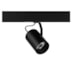 SPOT DE TRILHO FLOW AR70 Ø7,8X12,9CM ALUMÍNIO PRETO | STELLA STL22456PTO SPOT DE TRILHO FLOW AR70 Ø7,8X12,9CM ALUMÍNIO PRETO | STELLA STL22456PTO