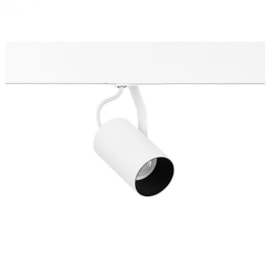 SPOT DE TRILHO FLOW DICROICA PAR16 Ø6X11,8CM ALUMÍNIO BRANCO | STELLA STL22452BR SPOT DE TRILHO FLOW DICROICA PAR16 Ø6X11,8CM ALUMÍNIO BRANCO | STELLA STL22452BR