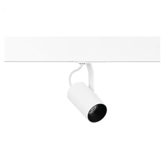 SPOT DE TRILHO FLOW MINI DICROICA Ø5X10,5CM ALUMÍNIO BRANCO | STELLA STL22451BR SPOT DE TRILHO FLOW MINI DICROICA Ø5X10,5CM ALUMÍNIO BRANCO | STELLA STL22451BR