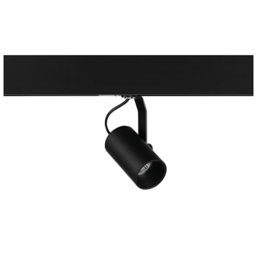 SPOT DE TRILHO FLOW MINI DICROICA Ø5X10,5CM ALUMÍNIO PRETO | STELLA STL22451PTO SPOT DE TRILHO FLOW MINI DICROICA Ø5X10,5CM ALUMÍNIO PRETO | STELLA STL22451PTO