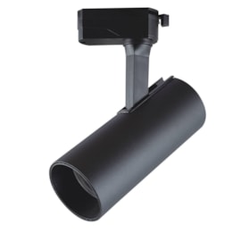 SPOT DE TRILHO LED BEZEL 4000K 7W BIVOLT ALUMÍNIO E ABS PRETO | SKYLIGHT SKY-1007/40PTO SPOT DE TRILHO LED BEZEL 4000K 7W BIVOLT ALUMÍNIO E ABS PRETO | SKYLIGHT SKY-1007/40PTO