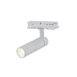 SPOT DE TRILHO LED BLET 3000K 5W BIVOLT BRANCO | NORDECOR 6395 SPOT DE TRILHO LED BLET 3000K 5W BIVOLT BRANCO | NORDECOR 6395
