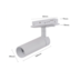 SPOT DE TRILHO LED BLET 3000K 5W BIVOLT BRANCO | NORDECOR 6395