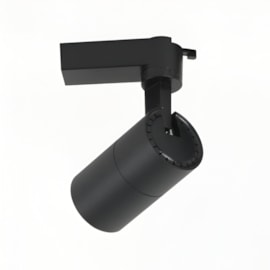 SPOT DE TRILHO LED FLOS OF ANTI-OFUSCANTE 3000K 10W BIVOLT PRETO | NORDECOR 6178 SPOT DE TRILHO LED FLOS OF ANTI-OFUSCANTE 3000K 10W BIVOLT PRETO | NORDECOR 6178