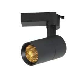 SPOT DE TRILHO LED FLOS OF ANTI-OFUSCANTE 3000K 10W BIVOLT PRETO | NORDECOR 6178 SPOT DE TRILHO LED FLOS OF ANTI-OFUSCANTE 3000K 10W BIVOLT PRETO | NORDECOR 6178