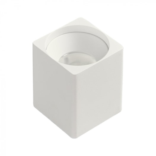 SPOT DE TRILHO LED INFINITY ATHOS QUADRADO IRC 90 3000K 8W 48V BRANCO | PIX ILUMINAÇÃO 36507632 SPOT DE TRILHO LED INFINITY ATHOS QUADRADO IRC 90 3000K 8W 48V BRANCO | PIX ILUMINAÇÃO 36507632