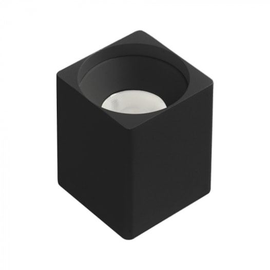 SPOT DE TRILHO LED INFINITY ATHOS QUADRADO IRC 90 3000K 8W 48V PRETO | PIX ILUMINAÇÃO 36507630 SPOT DE TRILHO LED INFINITY ATHOS QUADRADO IRC 90 3000K 8W 48V PRETO | PIX ILUMINAÇÃO 36507630