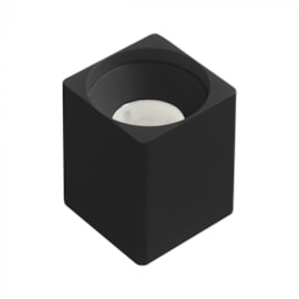 SPOT DE TRILHO LED INFINITY ATHOS QUADRADO IRC 90 3000K 8W 48V PRETO | PIX ILUMINAÇÃO 36507630 SPOT DE TRILHO LED INFINITY ATHOS QUADRADO IRC 90 3000K 8W 48V PRETO | PIX ILUMINAÇÃO 36507630