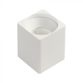 SPOT DE TRILHO LED INFINITY ATHOS QUADRADO IRC 90 4000K 8W 48V BRANCO | PIX ILUMINAÇÃO 36507633 SPOT DE TRILHO LED INFINITY ATHOS QUADRADO IRC 90 4000K 8W 48V BRANCO | PIX ILUMINAÇÃO 36507633