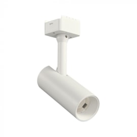 SPOT DE TRILHO LED INFINITY IRC 90 3000K 7W 48V ALUMÍNIO BRANCO | PIX ILUMINAÇÃO 36507620 SPOT DE TRILHO LED INFINITY IRC 90 3000K 7W 48V ALUMÍNIO BRANCO | PIX ILUMINAÇÃO 36507620