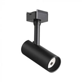 SPOT DE TRILHO LED INFINITY IRC 90 4000K 12W 48V PRETO | PIX ILUMINAÇÃO 36507628 SPOT DE TRILHO LED INFINITY IRC 90 4000K 12W 48V PRETO | PIX ILUMINAÇÃO 36507628