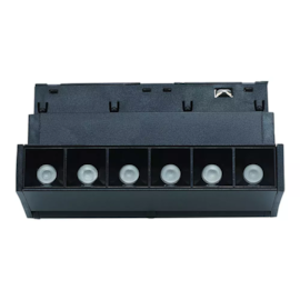 SPOT DE TRILHO LED MAGNETO WALL WASHER 6 FOCOS MAGNÉTICO 3000K 6W BIVOLT 12X1X2,3CM ABS PRETO | SL ILUMINAÇÃO 2046-279 SPOT DE TRILHO LED MAGNETO WALL WASHER 6 FOCOS MAGNÉTICO 3000K 6W BIVOLT 12X1X2,3CM ABS PRETO | SL ILUMINAÇÃO 2046-279