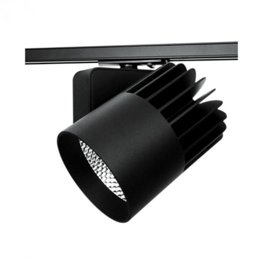 SPOT DE TRILHO LED SIRIUS BIVOLT 10º 10W 4000K | INTERLIGHT AD-2722-FE-N