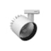 SPOT DE TRILHO LED SIRIUS ECO 2700K 20W BIVOLT IRC>80 20W 2700K | INTERLIGHT 2027-AB-W