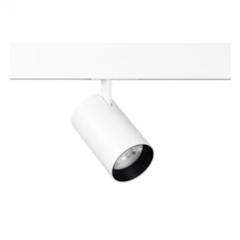 SPOT DE TRILHO LED TRACE IRC93 3000K 11W BIVOLT Ø7,4X10,5CM ALUMÍNIO BRANCO | STELLA STL22418BR/30 SPOT DE TRILHO LED TRACE IRC93 3000K 11W BIVOLT Ø7,4X10,5CM ALUMÍNIO BRANCO | STELLA STL22418BR/30