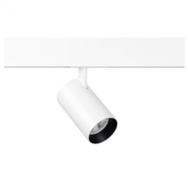 SPOT DE TRILHO LED TRACE IRC93 3000K 7W BIVOLT Ø6,5X9,5CM ALUMÍNIO BRANCO | STELLA STL22417BR/30