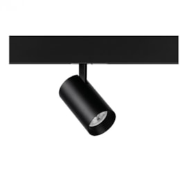 SPOT DE TRILHO LED TRACE IRC93 3000K 7W BIVOLT Ø6,5X9,5CM ALUMÍNIO PRETO | STELLA STL22417PTO/30 SPOT DE TRILHO LED TRACE IRC93 3000K 7W BIVOLT Ø6,5X9,5CM ALUMÍNIO PRETO | STELLA STL22417PTO/30