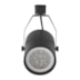 SPOT DE TRILHO LILLE 10,4X14,2X12CM METAL PRETO | NORDECOR 6031