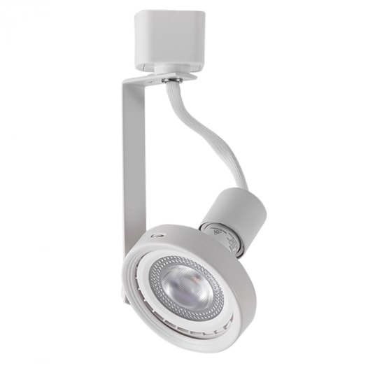 SPOT DE TRILHO MERAH 7,5X8,3X15,6CM ALUMÍNIO BRANCO | NORDECOR S33010