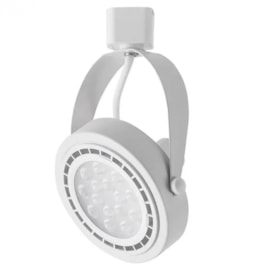 SPOT DE TRILHO MERAH Ø12X12,8CM ALUMÍNIO BRANCO | NORDECOR S33012 SPOT DE TRILHO MERAH Ø12X12,8CM ALUMÍNIO BRANCO | NORDECOR S33012