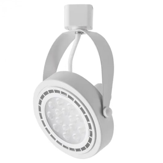 SPOT DE TRILHO MERAH Ø12X12,8CM ALUMÍNIO BRANCO | NORDECOR S33012 SPOT DE TRILHO MERAH Ø12X12,8CM ALUMÍNIO BRANCO | NORDECOR S33012