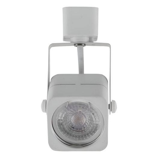 SPOT DE TRILHO MESTI QUADRADO 5,8X7X5,8CM ALUMÍNIO BRANCO | NORDECOR S33044 SPOT DE TRILHO MESTI QUADRADO 5,8X7X5,8CM ALUMÍNIO BRANCO | NORDECOR S33044