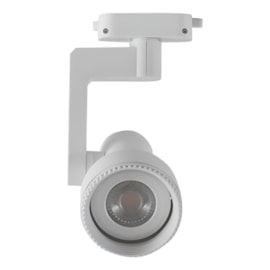 SPOT DE TRILHO OKO 7,5X13X7,5CM ALUMÍNIO BRANCO | NORDECOR S33040 SPOT DE TRILHO OKO 7,5X13X7,5CM ALUMÍNIO BRANCO | NORDECOR S33040