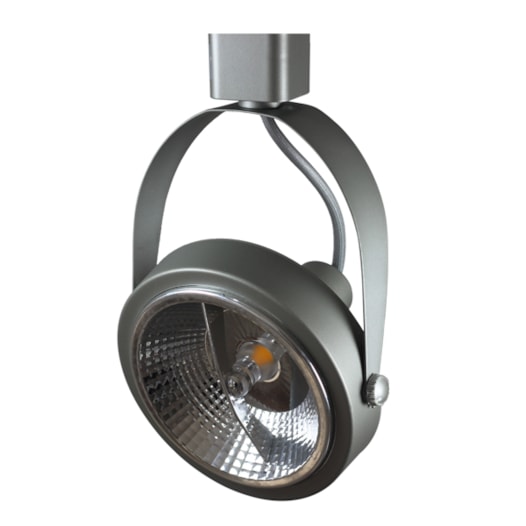 SPOT DE TRILHO USUAL Ø11,9X12CM ALUMÍNIO E ABS PRATA | SKYLIGHT SKY-011SL SPOT DE TRILHO USUAL Ø11,9X12CM ALUMÍNIO E ABS PRATA | SKYLIGHT SKY-011SL