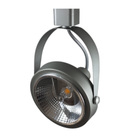 SPOT DE TRILHO USUAL Ø11,9X12CM ALUMÍNIO E ABS PRATA | SKYLIGHT SKY-011SL SPOT DE TRILHO USUAL Ø11,9X12CM ALUMÍNIO E ABS PRATA | SKYLIGHT SKY-011SL