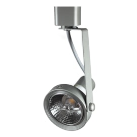 SPOT DE TRILHO USUAL Ø7,5CM ALUMÍNIO E ABS PRATA | SKYLIGHT SKY-014SL SPOT DE TRILHO USUAL Ø7,5CM ALUMÍNIO E ABS PRATA | SKYLIGHT SKY-014SL