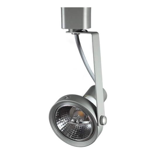 SPOT DE TRILHO USUAL Ø7,5CM ALUMÍNIO E ABS PRATA | SKYLIGHT SKY-014SL SPOT DE TRILHO USUAL Ø7,5CM ALUMÍNIO E ABS PRATA | SKYLIGHT SKY-014SL