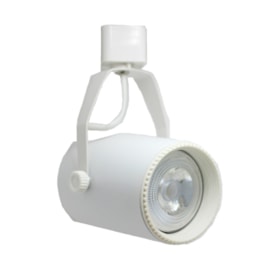 SPOT DE TRILHO USUAL Ø7,8X22CM ALUMÍNIO E ABS BRANCO | SKYLIGHT SKY-012BR SPOT DE TRILHO USUAL Ø7,8X22CM ALUMÍNIO E ABS BRANCO | SKYLIGHT SKY-012BR