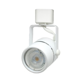 SPOT DE TRILHO USUAL Ø7,8X22CM ALUMÍNIO E ABS BRANCO | SKYLIGHT SKY-016BR SPOT DE TRILHO USUAL Ø7,8X22CM ALUMÍNIO E ABS BRANCO | SKYLIGHT SKY-016BR