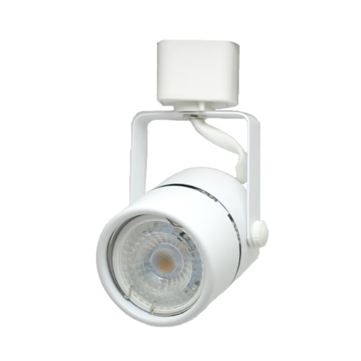 SPOT DE TRILHO USUAL Ø7,8X22CM ALUMÍNIO E ABS BRANCO | SKYLIGHT SKY-016BR SPOT DE TRILHO USUAL Ø7,8X22CM ALUMÍNIO E ABS BRANCO | SKYLIGHT SKY-016BR