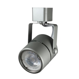 SPOT DE TRILHO USUAL Ø7,8X22CM ALUMÍNIO E ABS PRATA | SKYLIGHT SKY-016SL SPOT DE TRILHO USUAL Ø7,8X22CM ALUMÍNIO E ABS PRATA | SKYLIGHT SKY-016SL