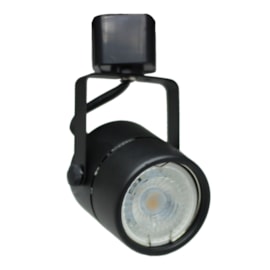 SPOT DE TRILHO USUAL Ø7,8X22CM ALUMÍNIO E ABS PRETO | SKYLIGHT SKY-016PTO SPOT DE TRILHO USUAL Ø7,8X22CM ALUMÍNIO E ABS PRETO | SKYLIGHT SKY-016PTO