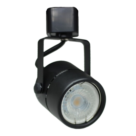 SPOT DE TRILHO USUAL Ø7,8X22CM ALUMÍNIO E ABS PRETO | SKYLIGHT SKY-016PTO SPOT DE TRILHO USUAL Ø7,8X22CM ALUMÍNIO E ABS PRETO | SKYLIGHT SKY-016PTO