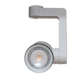 SPOT DE TRILHO VERSATILE Ø5X10,5CM ALUMÍNIO E ABS BRANCO | SKYLIGHT SKY-010BR SPOT DE TRILHO VERSATILE Ø5X10,5CM ALUMÍNIO E ABS BRANCO | SKYLIGHT SKY-010BR