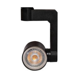 SPOT DE TRILHO VERSATILE Ø5X10,5CM ALUMÍNIO E ABS PRETO | SKYLIGHT SKY-010PTO SPOT DE TRILHO VERSATILE Ø5X10,5CM ALUMÍNIO E ABS PRETO | SKYLIGHT SKY-010PTO