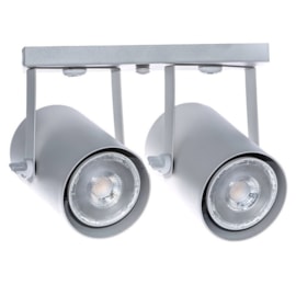 SPOT DIRECIONÁVEL ALUMÍNIO 2XAR70 | BELLY E-073/2 SPOT DIRECIONÁVEL ALUMÍNIO 2XAR70 | BELLY E-073/2