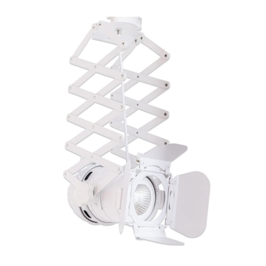 SPOT EFFECT PARA TRILHO PAR20/PAR30 BRANCO | SKYLIGHT SKY-030BR