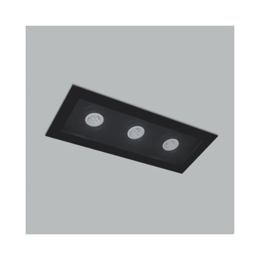 SPOT EMBUTIR 3 MR16 | USINA 4315/36 SPOT EMBUTIR 3 MR16 | USINA 4315/36