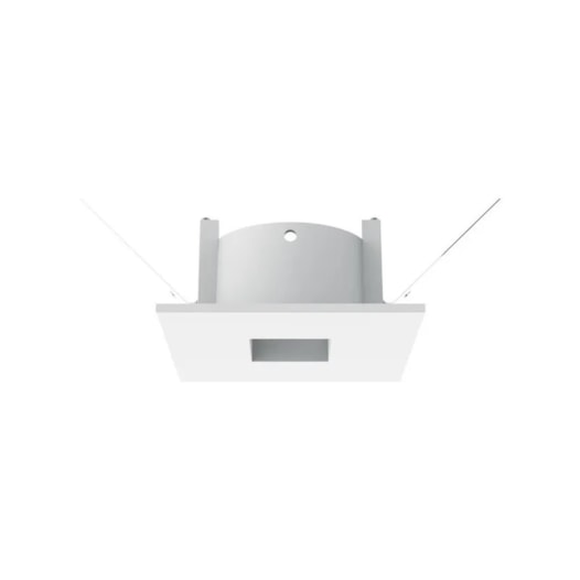 SPOT EMBUTIR FACE PLANA SIMPLES 1L GU10 MINI DICRÓICA 60X60X30MM | INTERLIGHT IL0097-GZ-BMTX