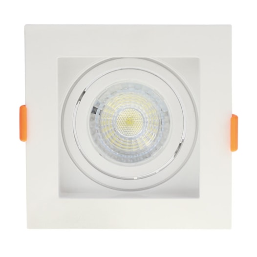 SPOT EMBUTIR FLEA MR16 BRANCO | NORDECOR 6187 SPOT EMBUTIR FLEA MR16 BRANCO | NORDECOR 6187