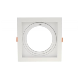 SPOT EMBUTIR RECUADO AR111 DIRECIONÁVEL | ROMALUX 30205 SPOT EMBUTIR RECUADO AR111 DIRECIONÁVEL | ROMALUX 30205