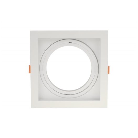 SPOT EMBUTIR RECUADO AR111 DIRECIONÁVEL | ROMALUX 30205 SPOT EMBUTIR RECUADO AR111 DIRECIONÁVEL | ROMALUX 30205