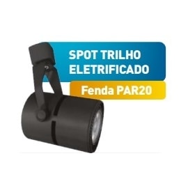 SPOT FENDA 1XPAR20 | PIX 36506043 36506044 - Pix - PAR20 - Preto SPOT FENDA 1XPAR20 | PIX 36506043 36506044 - Pix - PAR20 - Preto