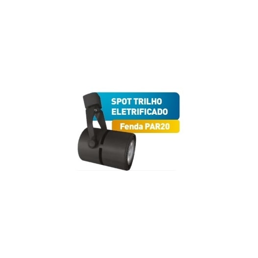 SPOT FENDA 1XPAR20 | PIX 36506043 36506044 - Pix - PAR20 - Preto