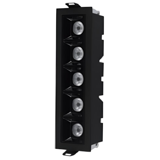 SPOT FOCCO ANTIOFUSCANTE 24º PRETO 2700K10W 15,8X4,6X4CM | GAYA 7131 SPOT FOCCO ANTIOFUSCANTE 24º PRETO 2700K10W 15,8X4,6X4CM | GAYA 7131